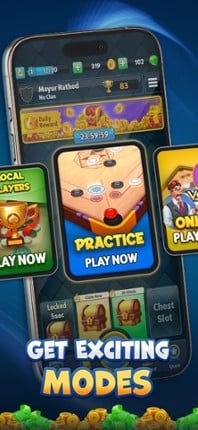 Carrom Royale screenshot