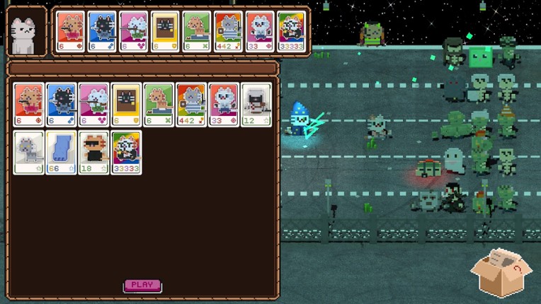 Cats on Duty screenshot