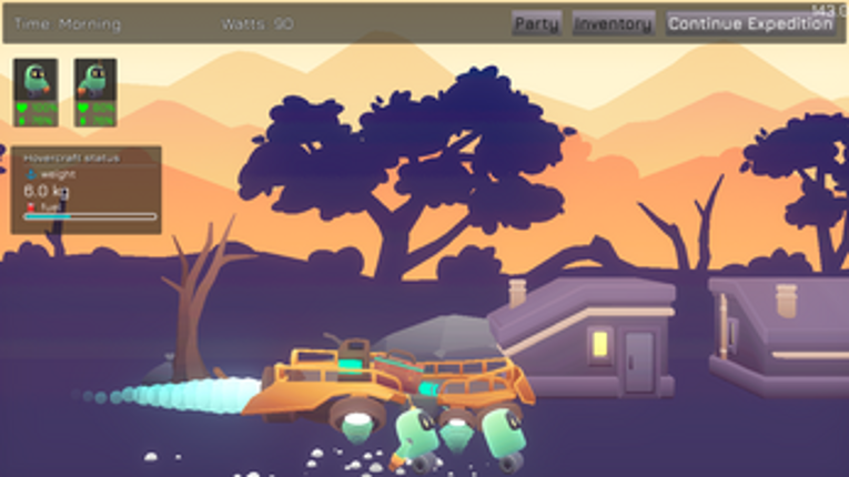 Circuit Convoy screenshot