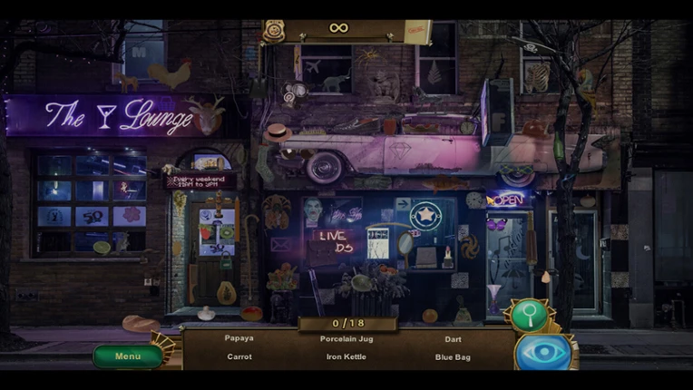 Classified: Death in the Alley screenshot