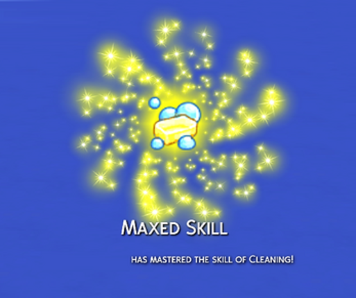Cleaning Skill screenshot