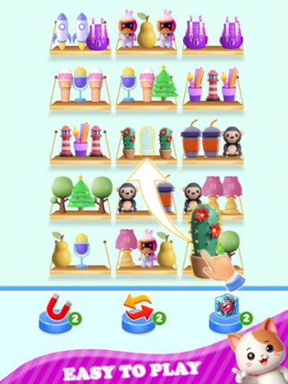 Closet Sort Goods Match 3D screenshot