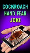 Cockroach Hand Fear Joke Image