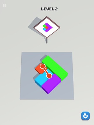 Color Art : 3D Puzzle Image