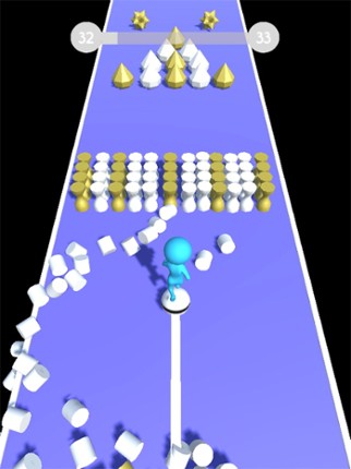 Color Bump 3D: Bounce Pusher screenshot