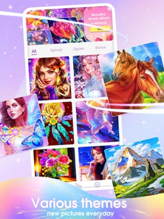 Color by Number : Calm Art screenshot