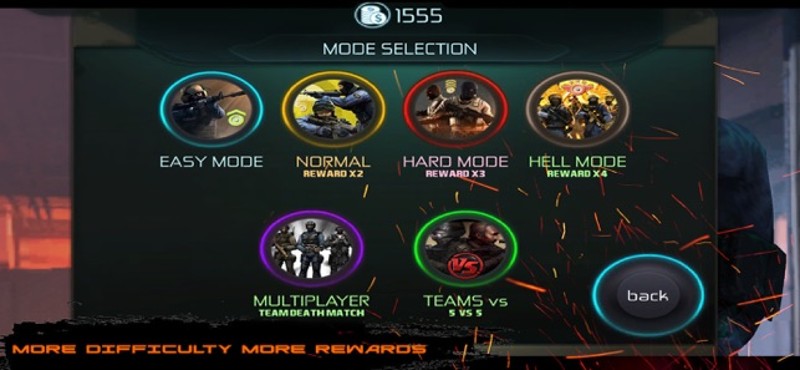 Commando Strike Shooting Games screenshot