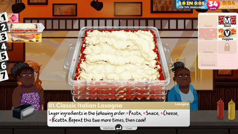 Cook, Serve, Delicious: Remustard! screenshot