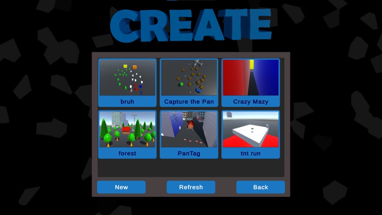 Create & Conquer screenshot