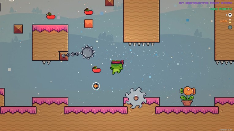 Delicious Fruitworld screenshot