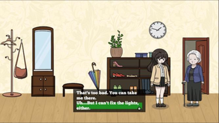 Dependency Psychological Test screenshot