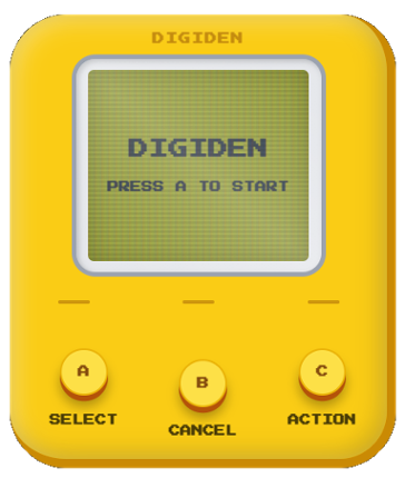 DIGIDEN - A Virtual Pet Game With PVP Image