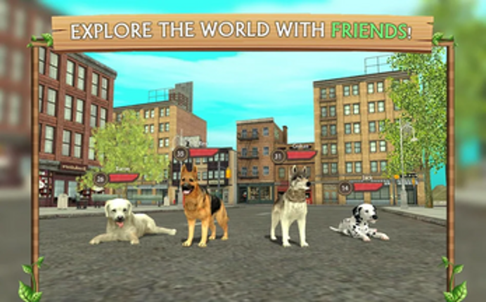 Dog Sim Online: Chat Fixed screenshot