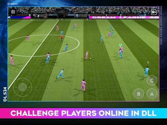 Dream League Soccer 2024 screenshot