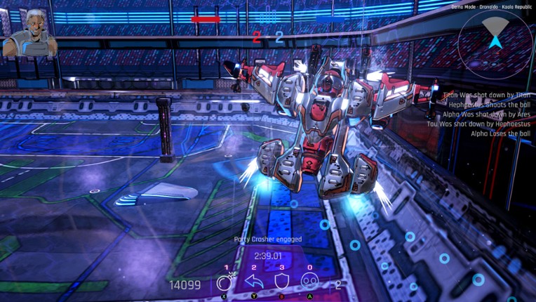 Dronaldo Drone Football League screenshot