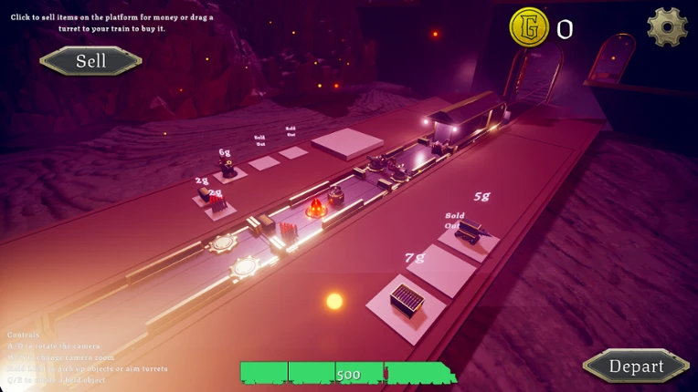 Dwarven Rails Image