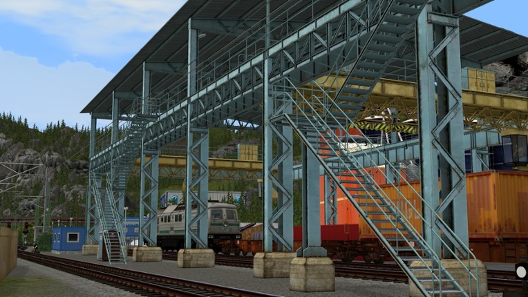 EEP Train Simulator Mission screenshot