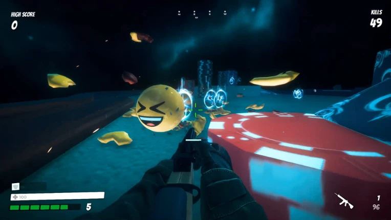 Emoji Killer - Casino Massacre screenshot