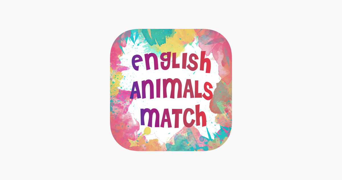 Games like English Animals Match - A drag and drop kid game for learning english easily