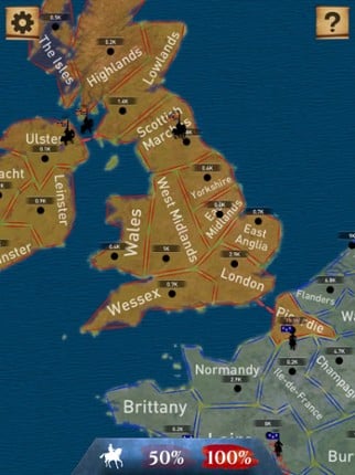 Europe Conquest screenshot