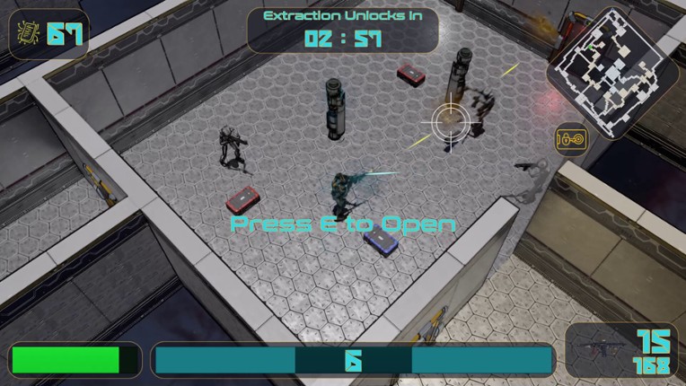 Exfil Void screenshot