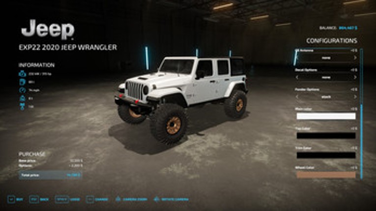 EXP22 2020 Jeep Wrangler Image