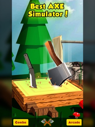 Extreme Knife Flip Challenge screenshot