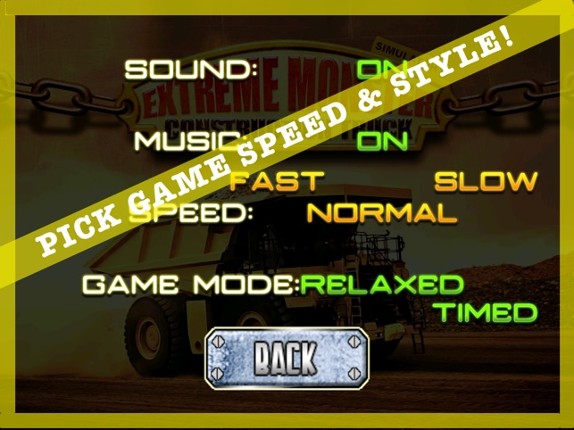 Extreme Monster Construction Truck: Simulator Delivery Race Game Image