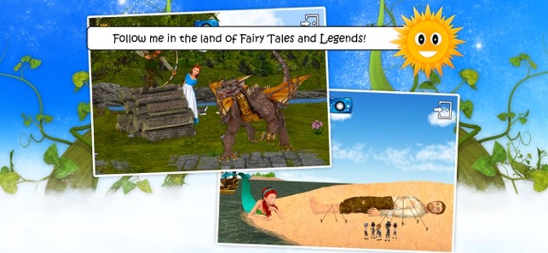 Fairy Tales, Mermaid &amp; Unicorn screenshot