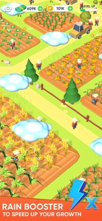 Farm Tycoon - Idle Game screenshot