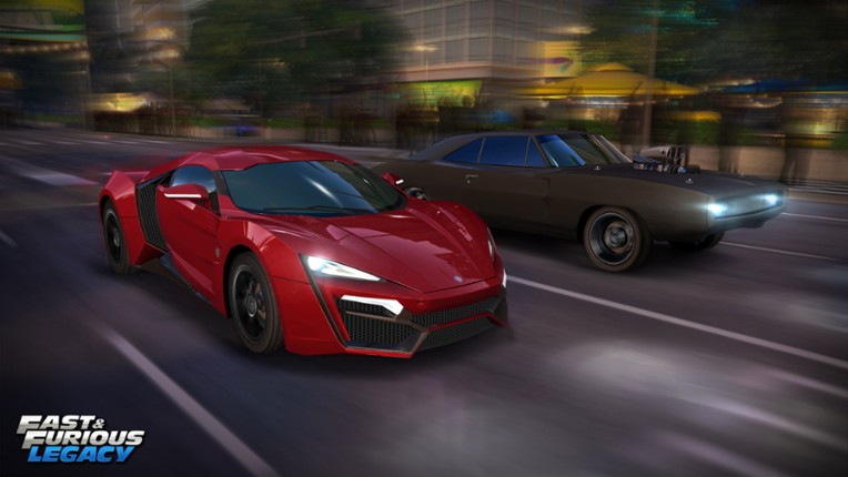 Fast & Furious: Legacy Image