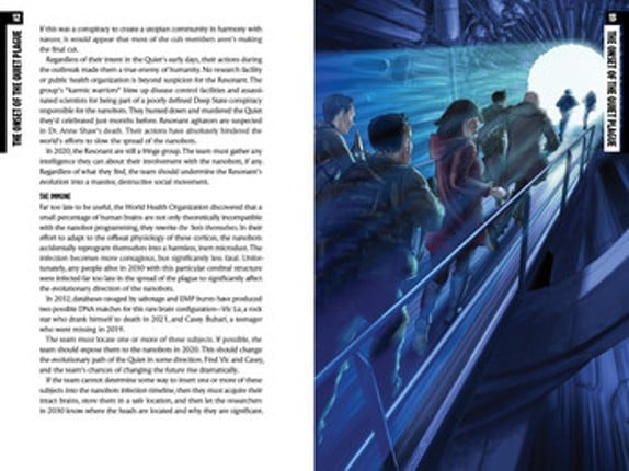 Fate of Cthulhu Timeline • The Rise of the Quiet Image