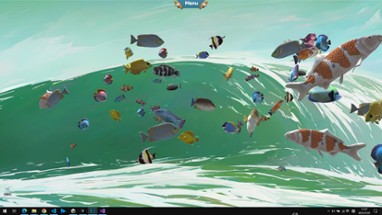 Fish on the desktop Image