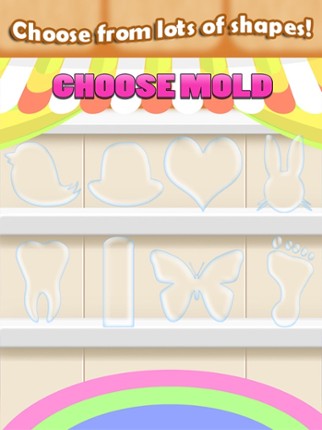 Frozen Ice Pops Lolly Maker screenshot