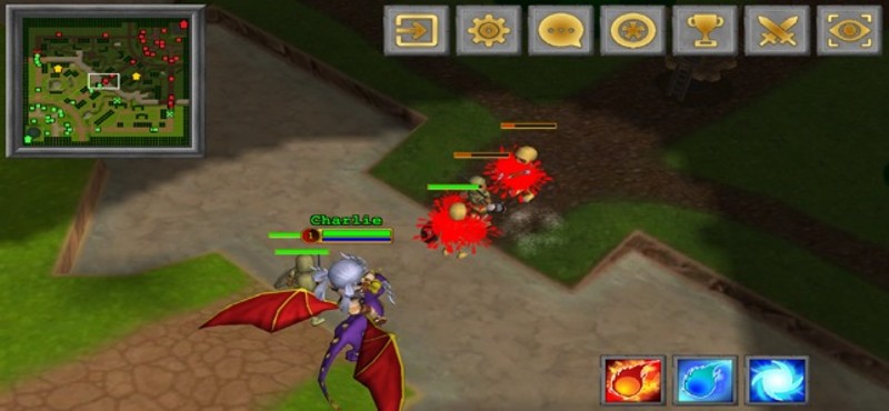 Funny Mercenary - MOBA GAME Image