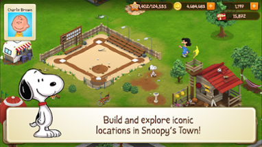 Snoopy's Town Tale CityBuilder Image