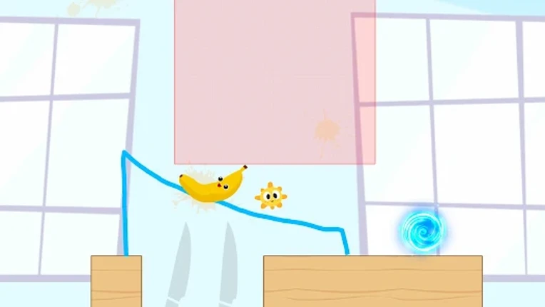 Fruit Escape: physics puzzle screenshot