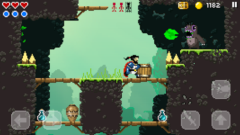 Sword of Xolan screenshot
