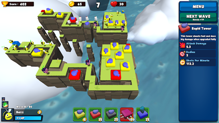 BeatTheGeek Tower Defence Image