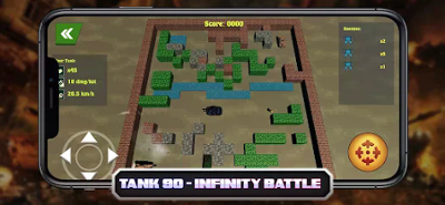 Tank 90 - Infinity Battle Image