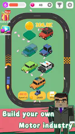 Merge Highway screenshot