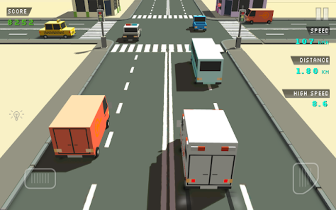 Blocky Traffic Racer Image