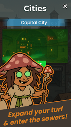 Trash Tycoon: Idle Trampire screenshot