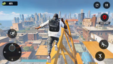 Only Going Up 3D- Parkour Game Image