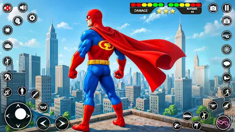 City Rescue: Open World Game Image