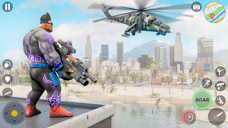 Incredible Monster Hero Rescue Image