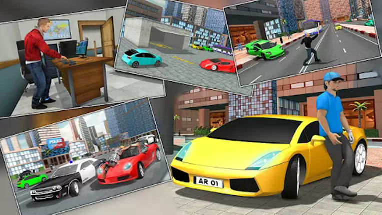 Real Gangster Crime Games 3D screenshot