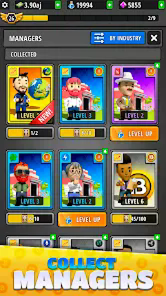 Idle Bitcoin Empire Image