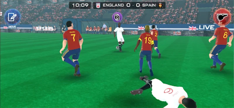 Motion Soccer: Referee Game Image
