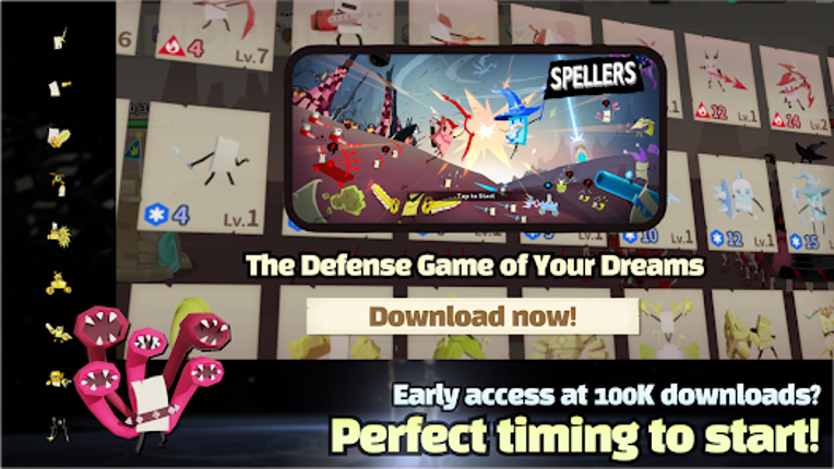 Spellers: Deckbuilding Defense Image